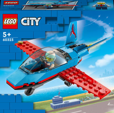 Lego City Great Vehicles Stunt Plane Lsc60323 - 3