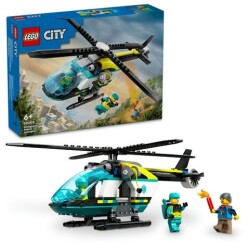 Lego City Great Vehiclesemergency Rescue Helicopter60405 - 1