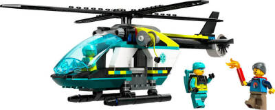 Lego City Great Vehiclesemergency Rescue Helicopter60405 - 2
