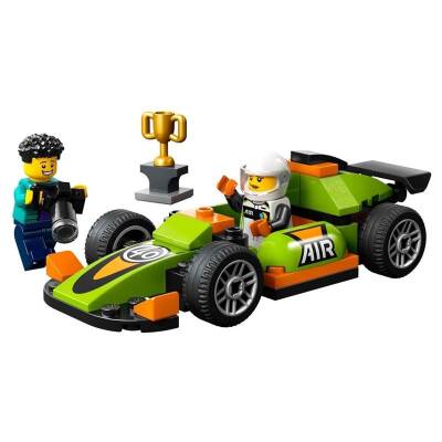 Lego City Great Vehiclesgreen Race Car60399 - 2