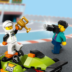 Lego City Great Vehiclesgreen Race Car60399 - 3