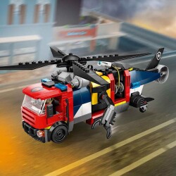 Lego City Helicopter, Fire Truck And Submarine Mix 60462 - 7