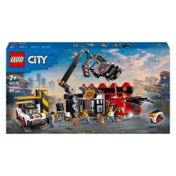 Lego City Junkyard And Cars 60472 - 2