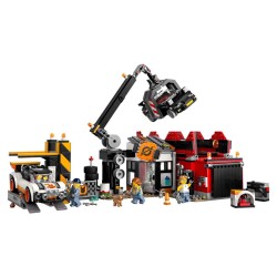 Lego City Junkyard And Cars 60472 - 3