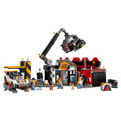 Lego City Junkyard And Cars 60472 - 3