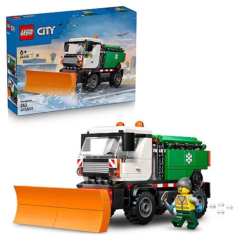 Lego City Kar Küreme Aracı 60490 - 1