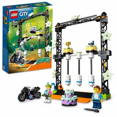 Lego City Knockdown S Challenge Lsc60341 - 1