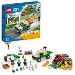 Lego City Missions Lsc60353 - 6