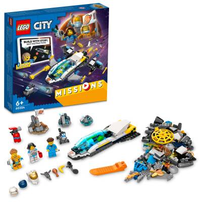 Lego City Missions Lsc60354 - 1