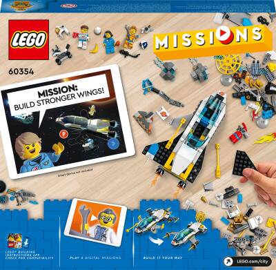 Lego City Missions Lsc60354 - 4
