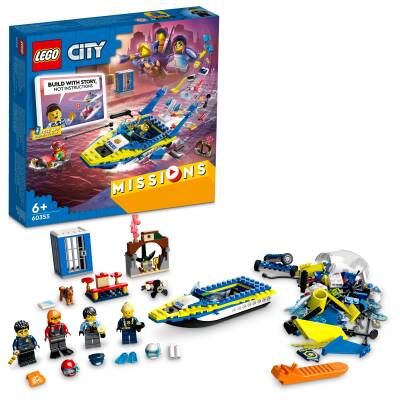 Lego City Missions Lsc60355 - 1