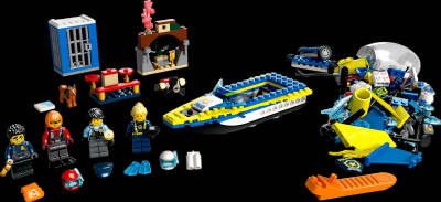 Lego City Missions Lsc60355 - 2