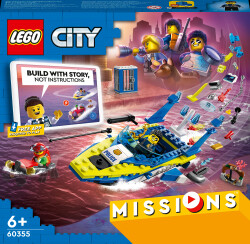 Lego City Missions Lsc60355 - 3