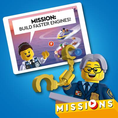 Lego City Missions Lsc60355 - 6