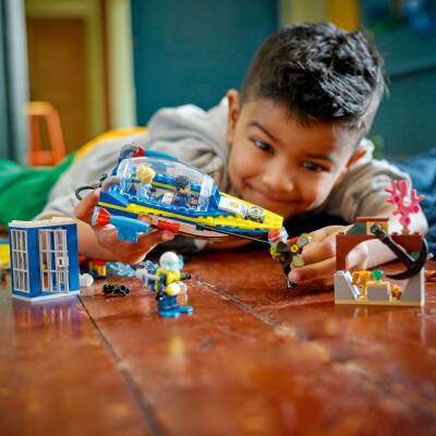 Lego City Missions Lsc60355 - 8