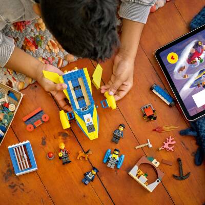 Lego City Missions Lsc60355 - 9