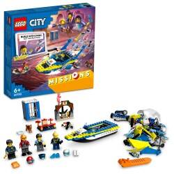 Lego City Missions Lsc60355 - 10