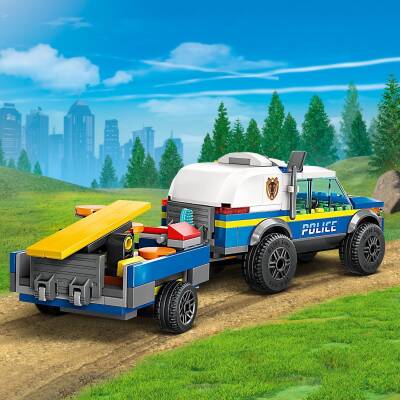 Lego City Mobile Police Dog Training 60369 - 2