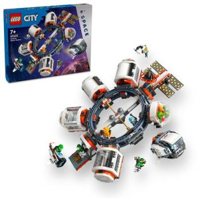 Lego City Modular Space Station 60433 - 1
