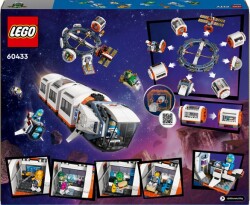 Lego City Modular Space Station 60433 - 2