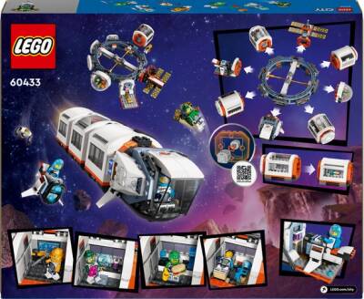 Lego City Modular Space Station 60433 - 2