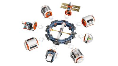 Lego City Modular Space Station 60433 - 3