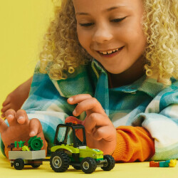 Lego City Park Tractor 60390 - 5