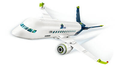 Lego City Passenger Plane 60367 - 3