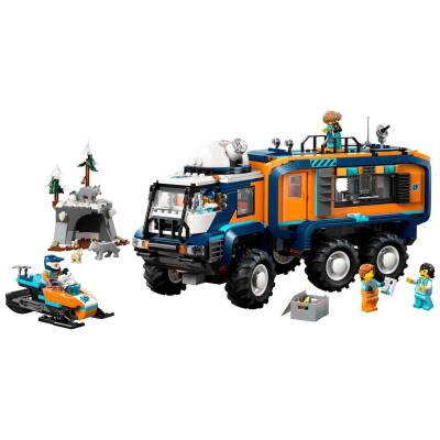 Lego City Polar Explorer Lab Truck 60471 - 3