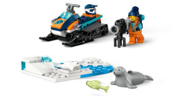 Lego City Polar Explorer Motorized Sled 60376 - 2