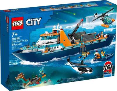 Lego City Polar Explorer Ship 60368 - 2