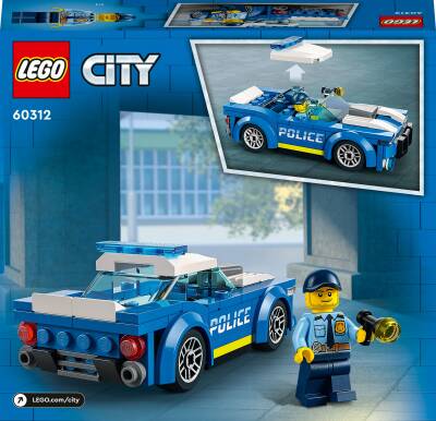Lego City Police Car 60312 - 4