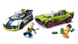 Lego City Police Car And Sports Car Chase 60415 - 2