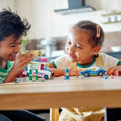 Lego City Police Ice Cream Truck Police Chase Lsc60314 - 5