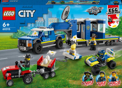 Lego City Police Lsc60315 - 3