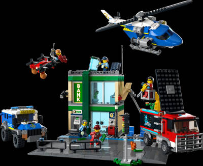 Lego City Police Lsc60317 - 2