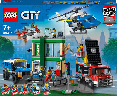 Lego City Police Lsc60317 - 3