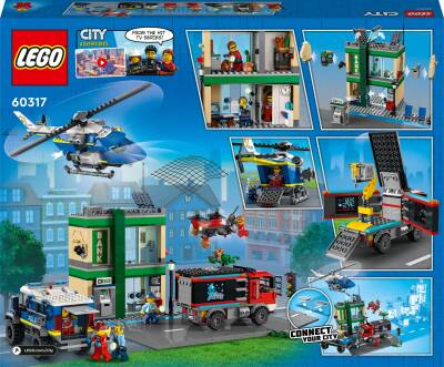 Lego City Police Lsc60317 - 4