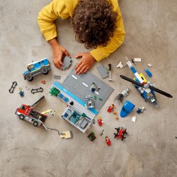 Lego City Police Lsc60317 - 5