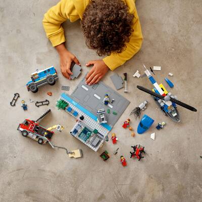 Lego City Police Lsc60317 - 5