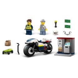 Lego City Police Motorcycle Chase 60455 - 4