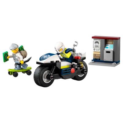 Lego City Police Motorcycle Chase 60455 - 5