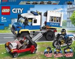 Lego City Police Prisoner Transport60276 - 3