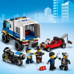 Lego City Police Prisoner Transport60276 - 5