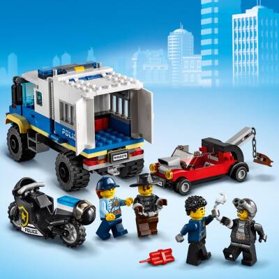 Lego City Police Prisoner Transport60276 - 5