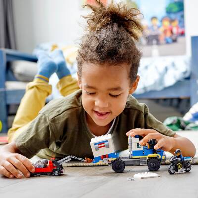 Lego City Police Prisoner Transport60276 - 8