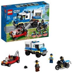 Lego City Police Prisoner Transport60276 - 10
