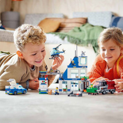Lego® City Police Station 60316 - 4