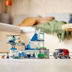 Lego® City Police Station 60316 - 5
