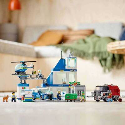 Lego® City Police Station 60316 - 5